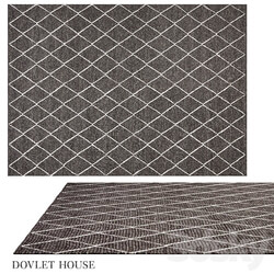 Carpet DOVLET HOUSE art 16784 3D Models 