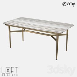 Table LoftDesigne 6692 model 3D Models 