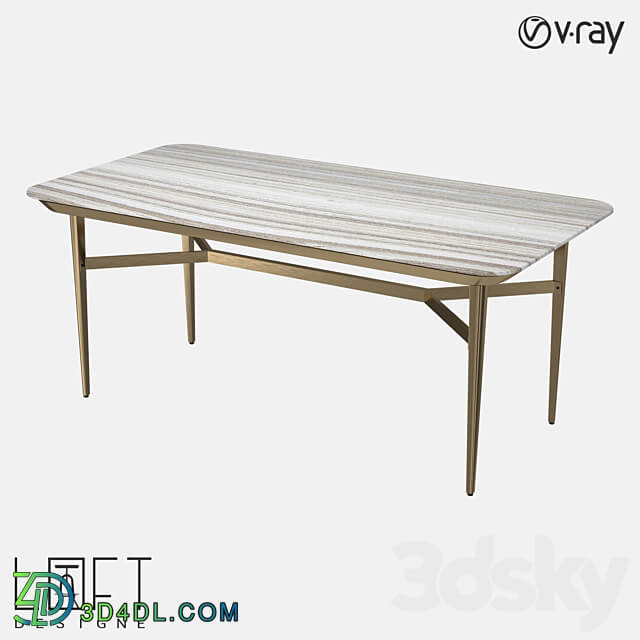 Table LoftDesigne 6692 model 3D Models