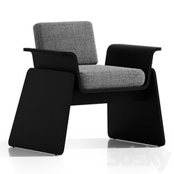 BASE bend armchair bino home 3D Models 