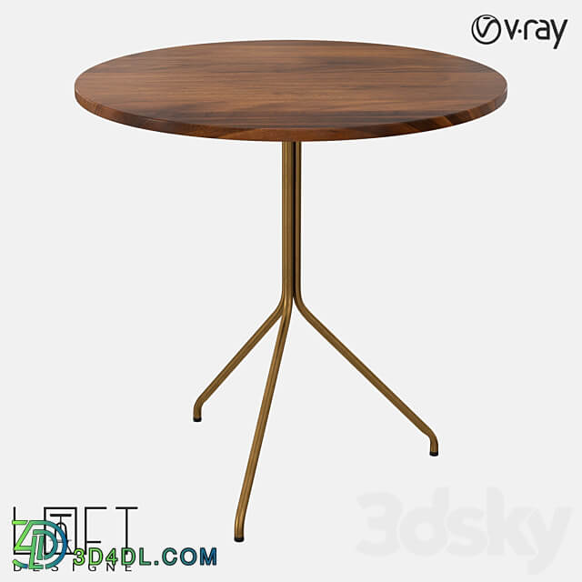 Table LoftDesigne 6952 model 3D Models