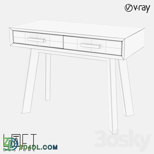 Console LoftDesigne 7381 model 3D Models