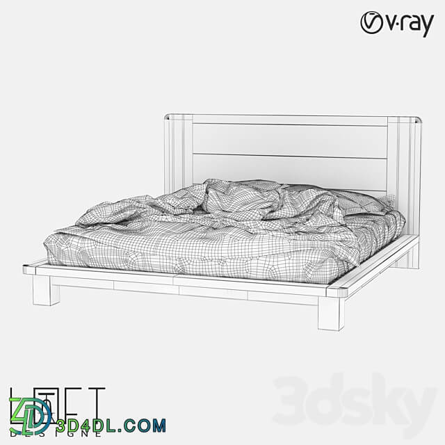 Bed 31153 31153 model Bed 3D Models