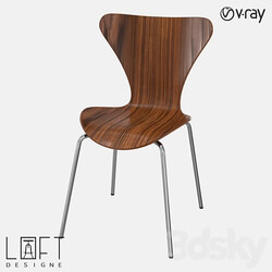 Chair LoftDesigne 36993 model 3D Models 