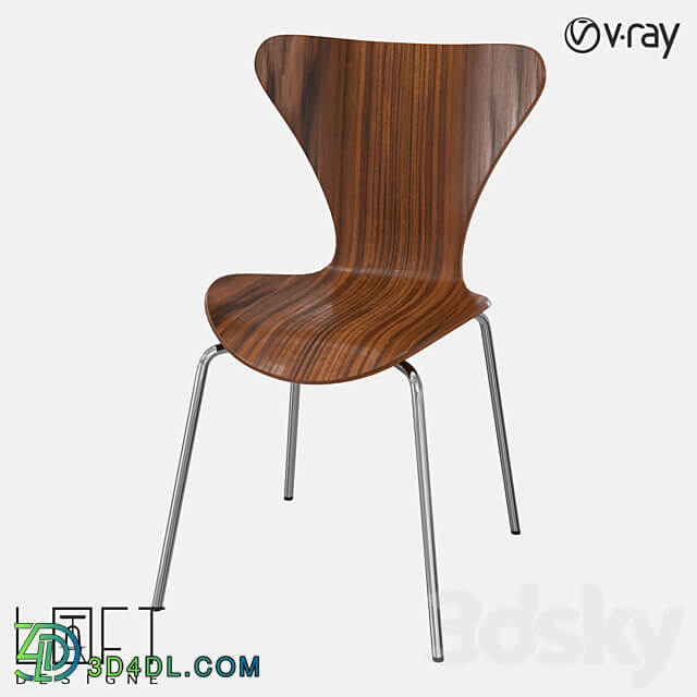 Chair LoftDesigne 36993 model 3D Models