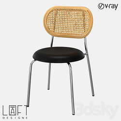 Chair LoftDesigne 37002 model 3D Models 