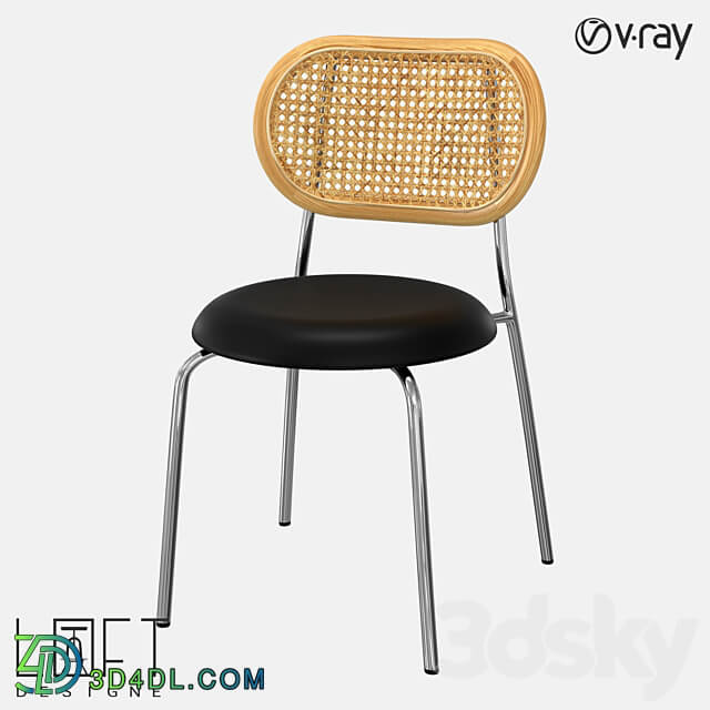 Chair LoftDesigne 37002 model 3D Models