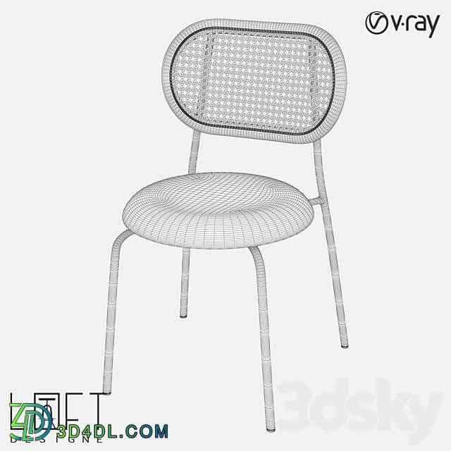 Chair LoftDesigne 37002 model 3D Models