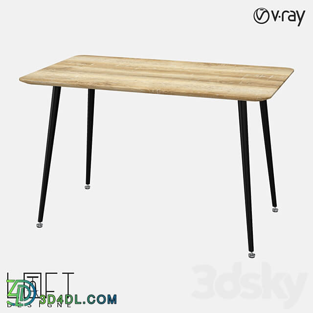 Table LoftDesigne 60056 model 3D Models
