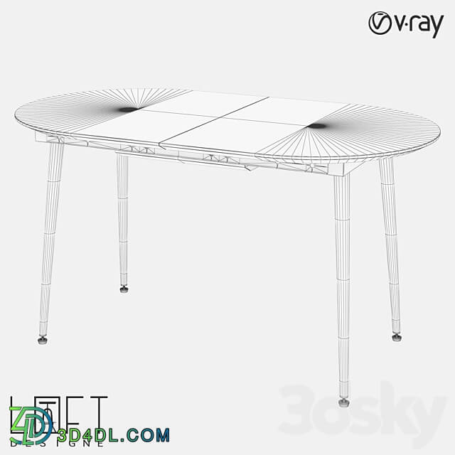 Table LoftDesigne 60059 model 3D Models