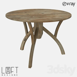 Table LoftDesigne 60966 model 3D Models 