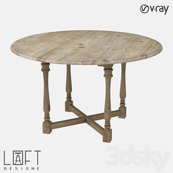 Table LoftDesigne 60968 model 3D Models 