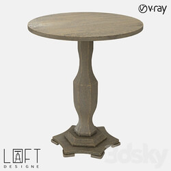 Table LoftDesigne 60970 model 3D Models 