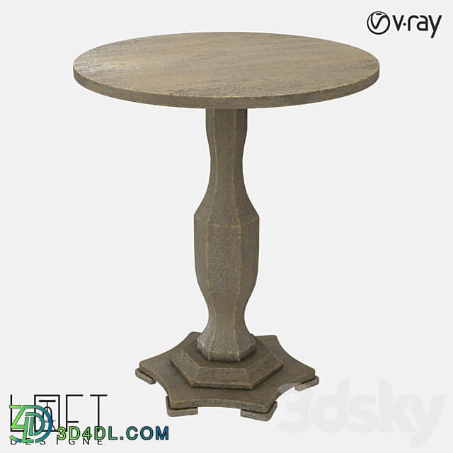 Table LoftDesigne 60970 model 3D Models