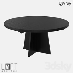 Table LoftDesigne 60971 model 3D Models 