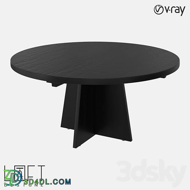 Table LoftDesigne 60971 model 3D Models