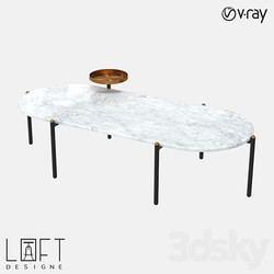 Coffee table LoftDesigne 70023 model 3D Models 