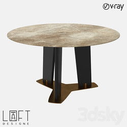 Table LoftDesigne 70024 model 3D Models 