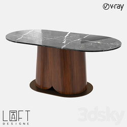 Table LoftDesigne 70025 model 3D Models 