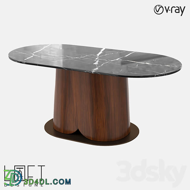 Table LoftDesigne 70025 model 3D Models