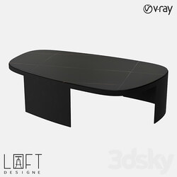 Coffee table LoftDesigne 70027 model 3D Models 