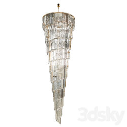 Hanging chandelier Patrizia Volpato Cristalli 5025 110 Pendant light 3D Models 