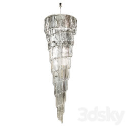 Hanging chandelier Patrizia Volpato Cristalli 5025 95 Pendant light 3D Models 
