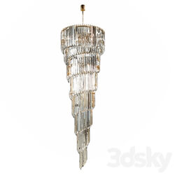 Hanging chandelier Patrizia Volpato Cristalli 5025 80 Pendant light 3D Models 