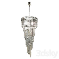 Hanging chandelier Patrizia Volpato Cristalli 5025 50 Pendant light 3D Models 