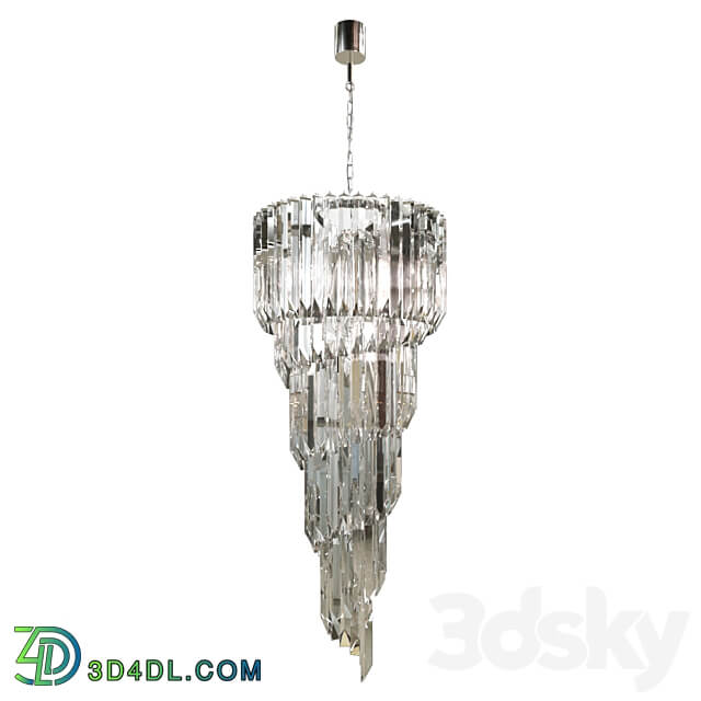 Hanging chandelier Patrizia Volpato Cristalli 5025 50 Pendant light 3D Models