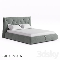 Bed Jesse Bed 3D Models 