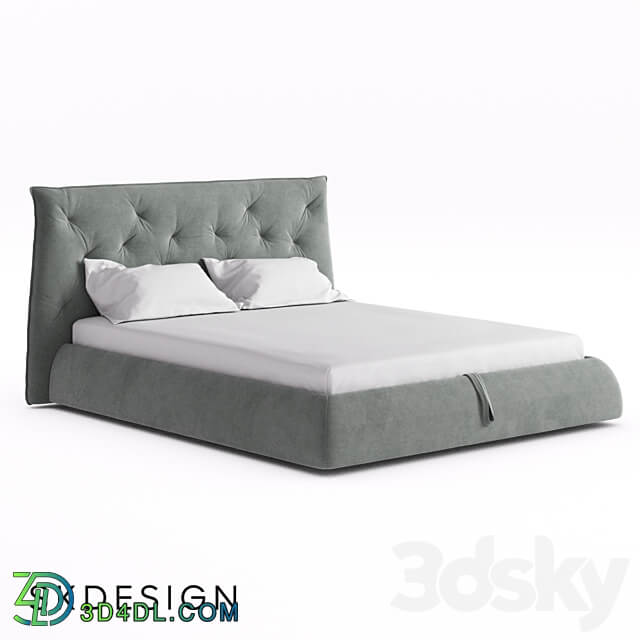 Bed Jesse Bed 3D Models