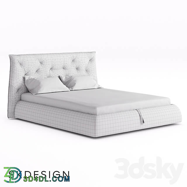 Bed Jesse Bed 3D Models
