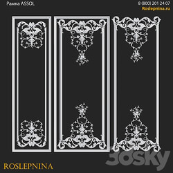 ASSOL frame set from RosLepnina 3D Models 