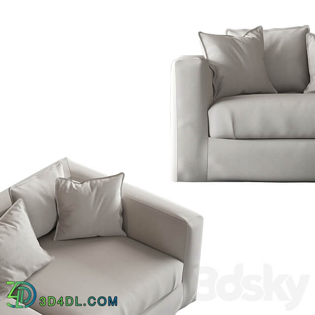 ROOM 1 DECENT SOFAS 3D Models