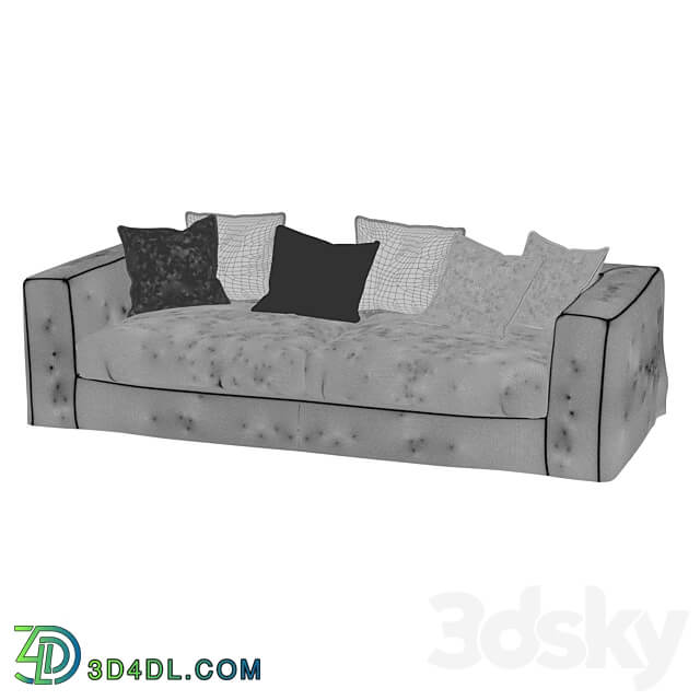 ROOM 1 DECENT SOFAS 3D Models