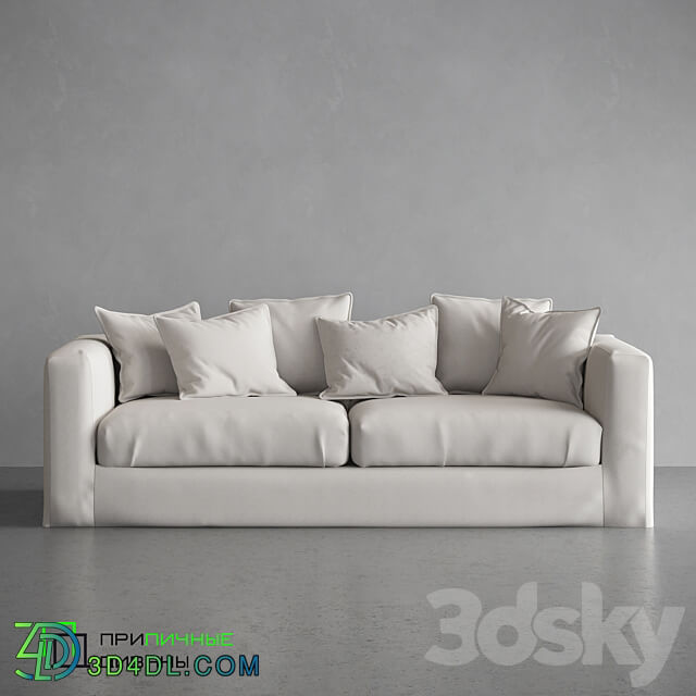 ROOM 1 DECENT SOFAS 3D Models