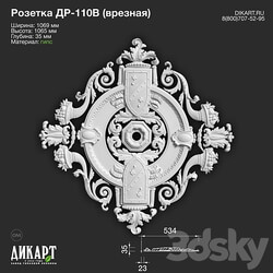 www.dikart.ru Dr 110V 1069x1065x35mm 15.04.2022 3D Models 