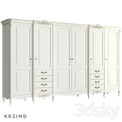 APg626E K02 G Wardrobe Display cabinets 3D Models 