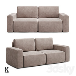 OM KULT HOME sofa ALDO 10.35 3D Models 