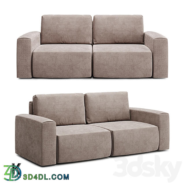 OM KULT HOME sofa ALDO 10.35 3D Models