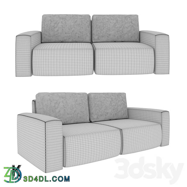 OM KULT HOME sofa ALDO 10.35 3D Models