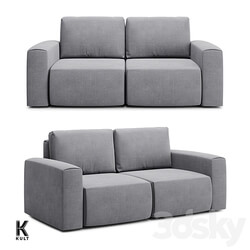OM KULT HOME sofa ALDO 10.33 3D Models 