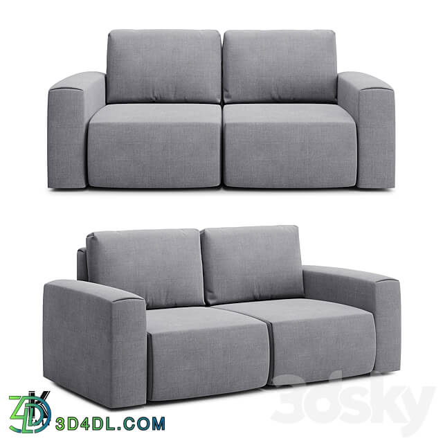 OM KULT HOME sofa ALDO 10.33 3D Models