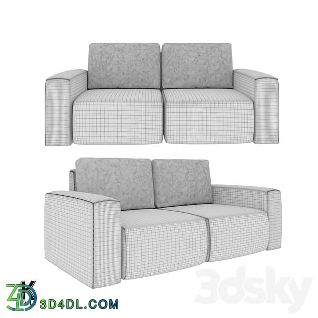 OM KULT HOME sofa ALDO 10.33 3D Models