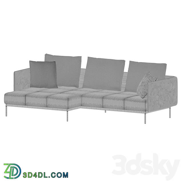 Room 5 Decent Sofas 3D Models