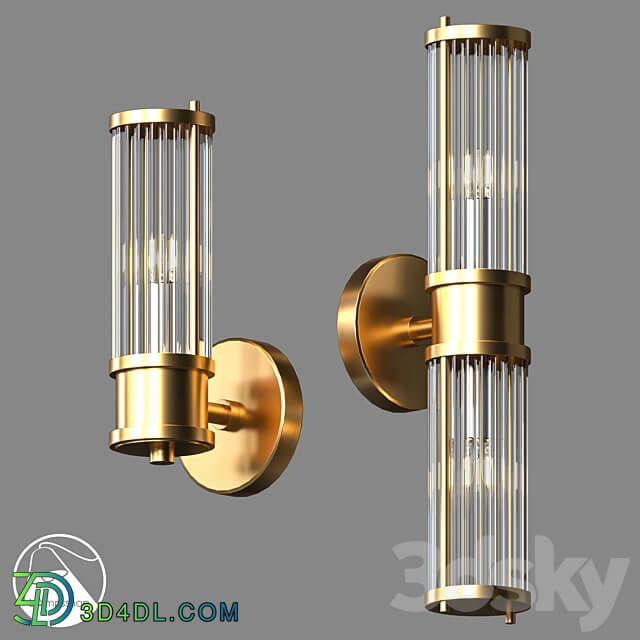 LampsShop.ru B4219а Sconce Brill 3D Models