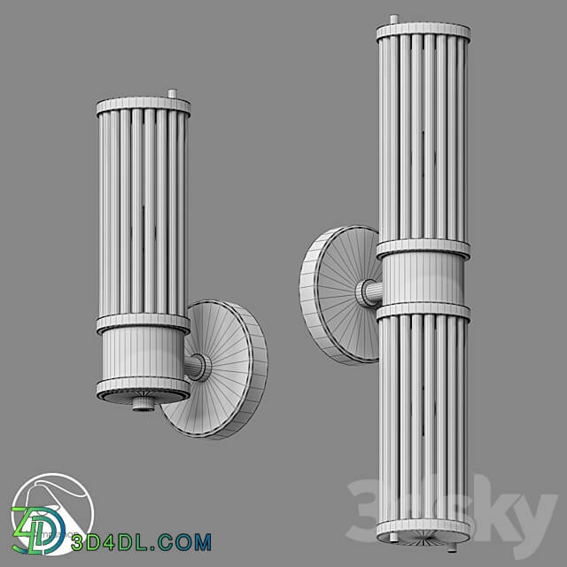 LampsShop.ru B4219а Sconce Brill 3D Models