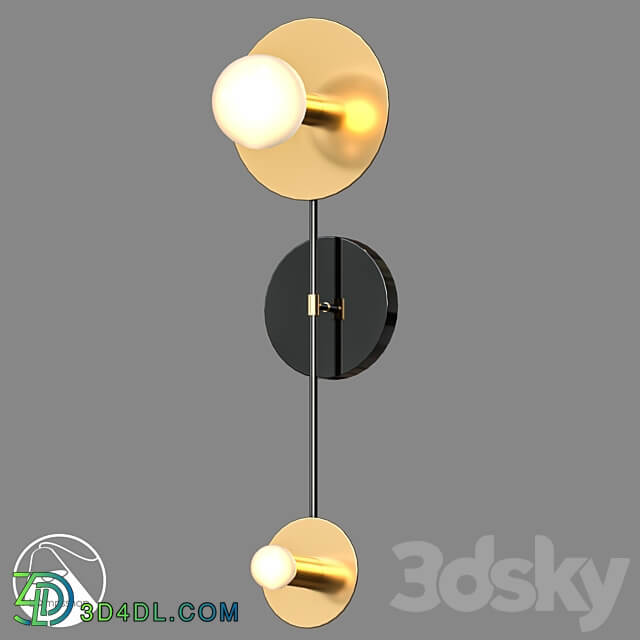 LampsShop.ru B4221 Sconce Vorda 3D Models