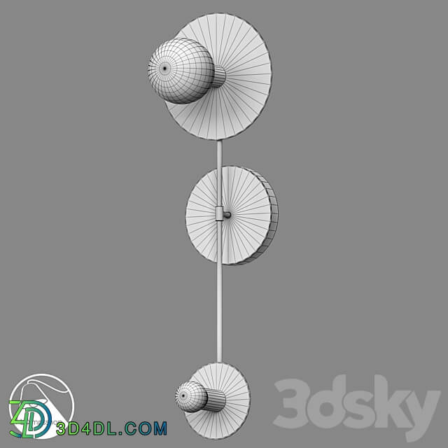 LampsShop.ru B4221 Sconce Vorda 3D Models